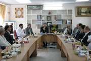 دکتر لاریجانی در معارفه روسای جدید مجتمع بیمارستانی امام خمینی و بیمارستان ولیعصر 25 درصد خدمات دانشگاه را حاصل تلاش همکاران این مجتمع دانست